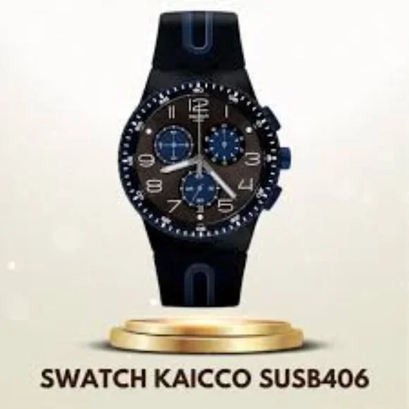 24- NIB- SWATCH SUSB406 KAICCO WATCH - Picture 6 of 9